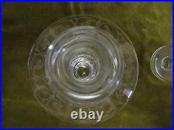 Carafe cristal Saint Louis modèle Lisieux (Saint Louis Crystal decanter)