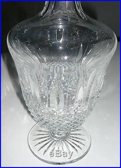 Carafe cristal de ST LOUIS modèle TOMMY 1970 tampon et étiquette origine