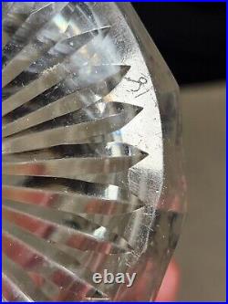 Carafe cristal saint louis modéle trianon 29cm