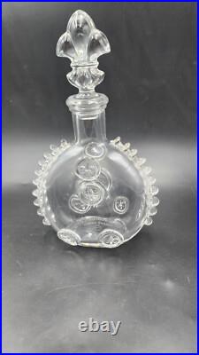 Carafe en Cristal de SAINT-LOUIS, Cognac REMY MARTIN, Modèle LOUIS XIII