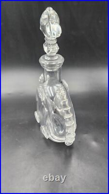 Carafe en Cristal de SAINT-LOUIS, Cognac REMY MARTIN, Modèle LOUIS XIII