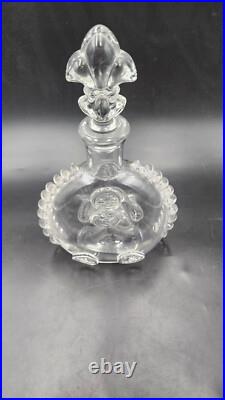 Carafe en Cristal de SAINT-LOUIS, Cognac REMY MARTIN, Modèle LOUIS XIII