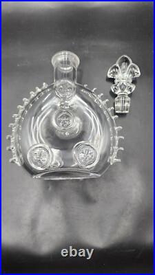 Carafe en Cristal de SAINT-LOUIS, Cognac REMY MARTIN, Modèle LOUIS XIII