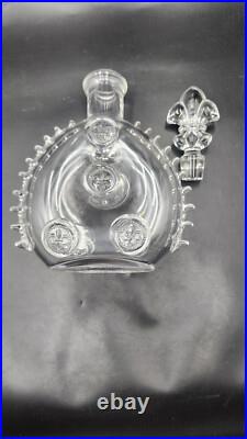 Carafe en Cristal de SAINT-LOUIS, Cognac REMY MARTIN, Modèle LOUIS XIII