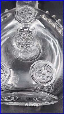 Carafe en Cristal de SAINT-LOUIS, Cognac REMY MARTIN, Modèle LOUIS XIII