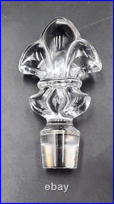 Carafe en Cristal de SAINT-LOUIS, Cognac REMY MARTIN, Modèle LOUIS XIII