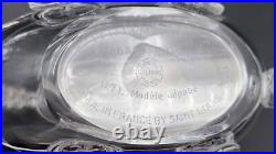 Carafe en Cristal de SAINT-LOUIS, Cognac REMY MARTIN, Modèle LOUIS XIII