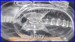 Carafe en Cristal de SAINT-LOUIS, Cognac REMY MARTIN, Modèle LOUIS XIII