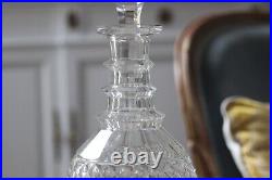 Carafe en Cristal de Style Saint Louis Modèle Trianon 22 cm Carafe en Cristal de Style Saint Louis Modèle Trianon 22 cm