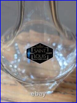 Carafe en cristal Saint Louis neuve