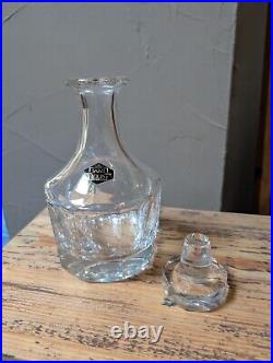 Carafe en cristal Saint Louis neuve