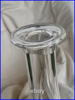 Carafe en cristal de Saint Louis Gravée Taillée Carafe en cristal de Saint Louis Gravée Taillée