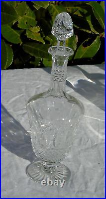 Carafe en cristal de Saint Louis modèle Tommy Haut 33 cm Très bon état
