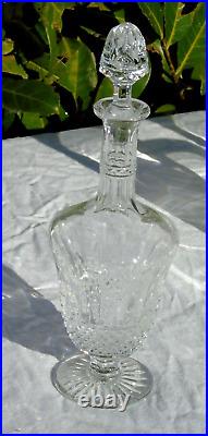 Carafe en cristal de Saint Louis modèle Tommy Haut 33 cm Très bon état