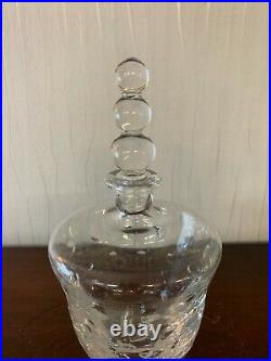 Carafe modèle Bubble cristal de Saint Louis