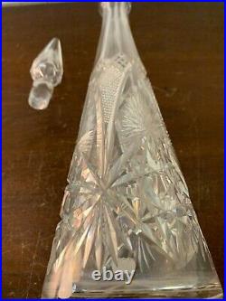 Carafe modèle Florence en cristal de Saint Louis