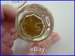 Carafe à vin de Saint Louis Modèle MASSENET 962 bis or gold (pattern) decanter