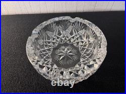 Cendrier clair en cristal de Saint Louis
