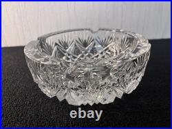 Cendrier clair en cristal de Saint Louis