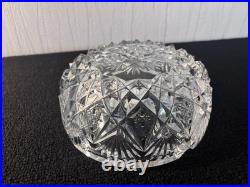 Cendrier clair en cristal de Saint Louis