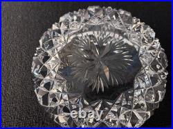 Cendrier clair en cristal de Saint Louis