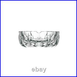 Cendrier en cristal St Louis ambassadeur, clair, brillant, un diamant! , D 12cm