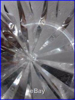 Cendrier en cristal de Saint Louis France modele ambassadeur vide poche deco