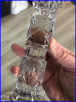 Collection Totem'la torchère' cristal signé SAINT LOUIS Porte Perruque