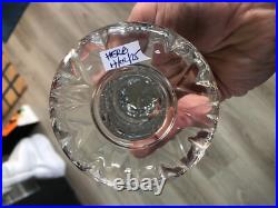 Collection Totem'la torchère' cristal signé SAINT LOUIS Porte Perruque