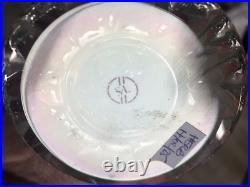 Collection Totem'la torchère' cristal signé SAINT LOUIS Porte Perruque