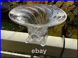 Coupe Cristal St Louis Art Verrier Paul Nicolas 1940/1950