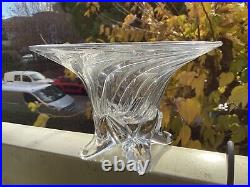 Coupe Cristal St Louis Art Verrier Paul Nicolas 1940/1950