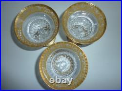 Coupe à champagne américaine de Saint Louis THISTLE