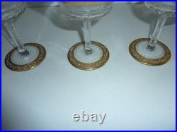 Coupe à champagne américaine de Saint Louis THISTLE