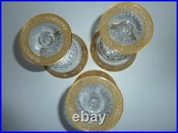 Coupe à champagne américaine de Saint Louis THISTLE