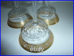 Coupe à champagne américaine de Saint Louis THISTLE