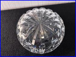 Coupe centre de table / saladier taillé en cristal de Saint Louis