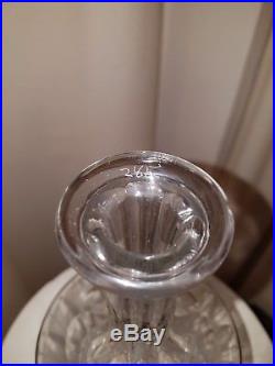 Cristal De Saint Louis Tommy Carafe A Vin Hauteur 32,5 CM Marque