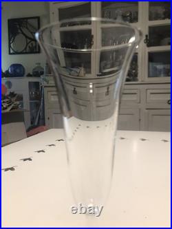 Cristal De St Louis 6 Flûtes À Champagne Forme Tulipe