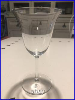 Cristal De St Louis 6 Verres À Eau Forme Tulipe Cristal De St Louis 6 Verres À Eau Forme Tulipe