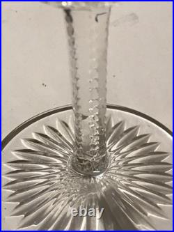 Cristal De St Louis 6 Verres À Vin Blanc Modèle Apollo Filet Or Cristal De St Louis 6 Verres À Vin Blanc Modèle Apollo Filet Or