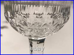 Cristal De St Louis 6 Verres À Vin Blanc Modèle Apollo Filet Or Cristal De St Louis 6 Verres À Vin Blanc Modèle Apollo Filet Or