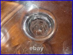 Cristal Saint Louis 6 verres a eau modèle chantilly Hauteur 17,6 cm estampillé