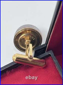 Cristal Saint Louis Bouton De Manchettes Presse Papier Sulfure