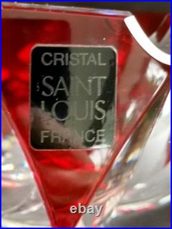 Cristal Saint-Louis France modèle Blois cendrier vide-poche en parfait état