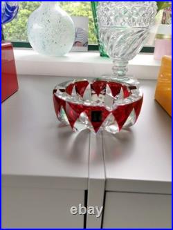 Cristal Saint-Louis France modèle Blois cendrier vide-poche en parfait état