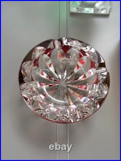 Cristal Saint-Louis France modèle Blois cendrier vide-poche en parfait état