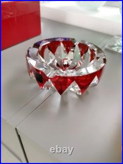 Cristal Saint-Louis France modèle Blois cendrier vide-poche en parfait état