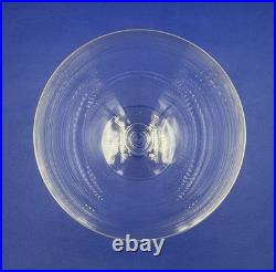 Cristal Saint-Louis Très Grand Verre À Dégustation Vin H22,5cm 5 Dispo