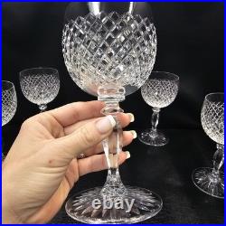 Cristal Saint Louis, modèle Tacite, 6 Verres À Eau N°2